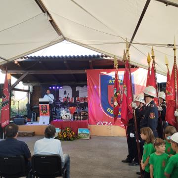 Prireditev ob 50. letnici delovanja PGD Štjak; Vir: Občina Sežana